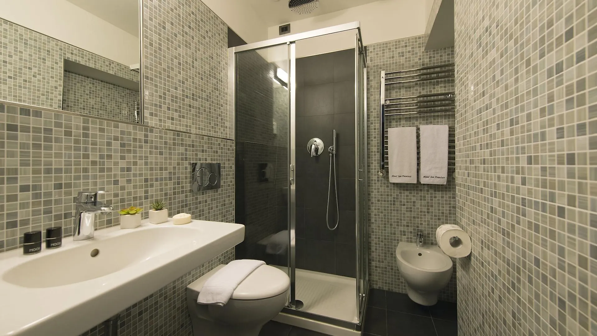 Hotel San Francisco Milán Itálie